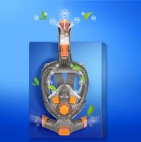 Gambar Masker Snorkling Full Face Thenice DS01 - Udara keluar lewat bawah dari Cozaze Kota Denpasar 4 Tokopedia