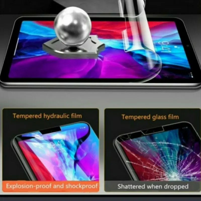 Ipad 9 Ipad9 10.2 Anti Gores Biasa Jelly Hydrogel Full Body Full Lem 2