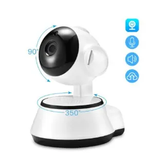 IP Camera CCTV Wireless 9100 V380 PRO Cam Kamera CCTV BABY