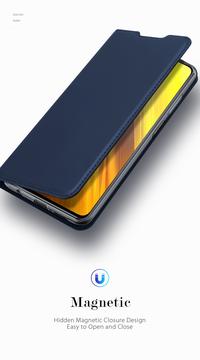 Gambar Dux Ducis Skin Pro Flip Cover Case Xiaomi Mi 10T Case Mi Poco X3 NFC - Hitam, Mi Poco X3 NFC dari Phone.Essentials Kota Administrasi Jakarta Utara 3 Tokopedia