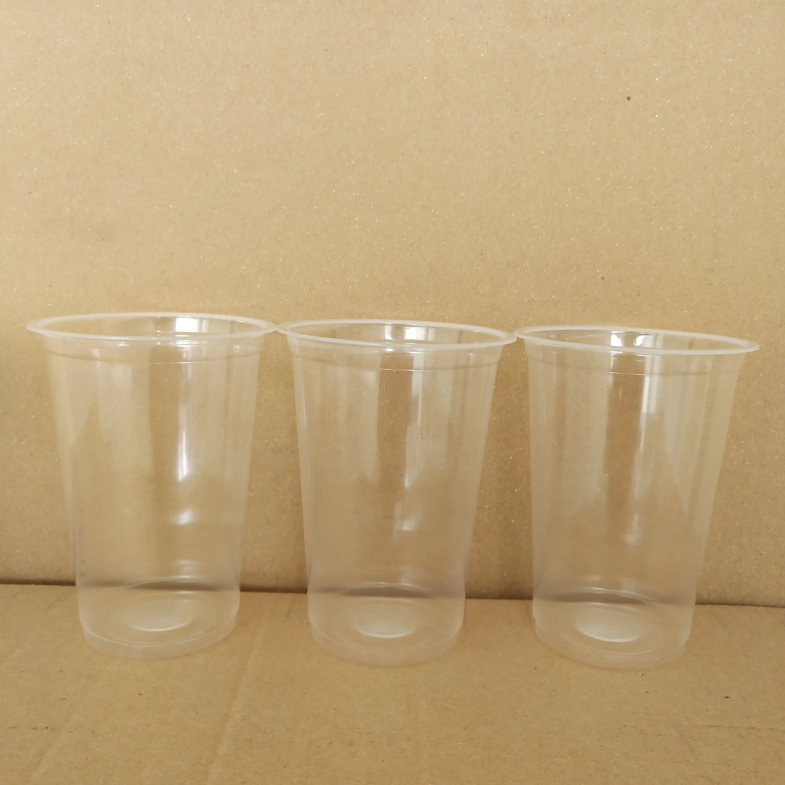 [50 pcs] gelas plastik cup plastik 18 oz Starindo Tebal 1 slop