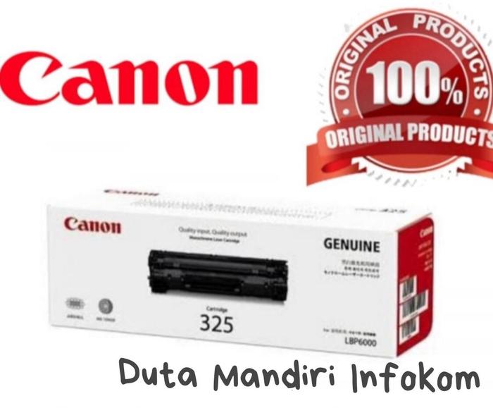 Gambar Canon Toner Cartridge EP 325 - Original Toner for LBP Series I EP325 dari Duta Mandiri Infokom Kota Administrasi Jakarta Pusat Tokopedia