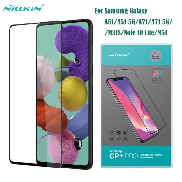 Gambar TEMPERED GLASS NILLKIN CP+ PRO SAMSUNG GALAXY M62 / M51 / A71 dari kichikochi Kota Administrasi Jakarta Utara Tokopedia