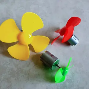 Baling-Baling Plastik ABS Untuk Rc Model Motor / Kapal / Pesawat