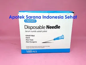 Needle 23G / Jarum 23 G - Onemed