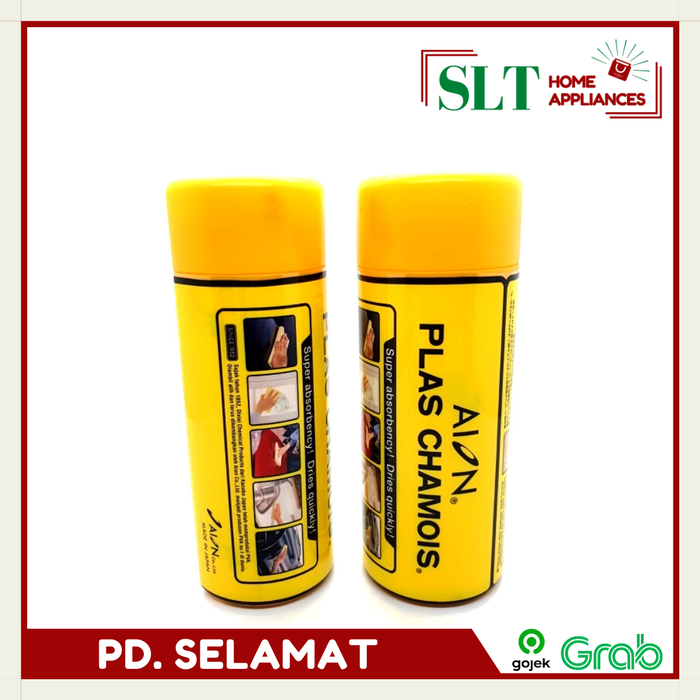 Gambar KANEBO AION JAPAN ASLI LAP PLAS CHAMOIS Original dari Toko Selamat Bandung Kota Bandung Tokopedia