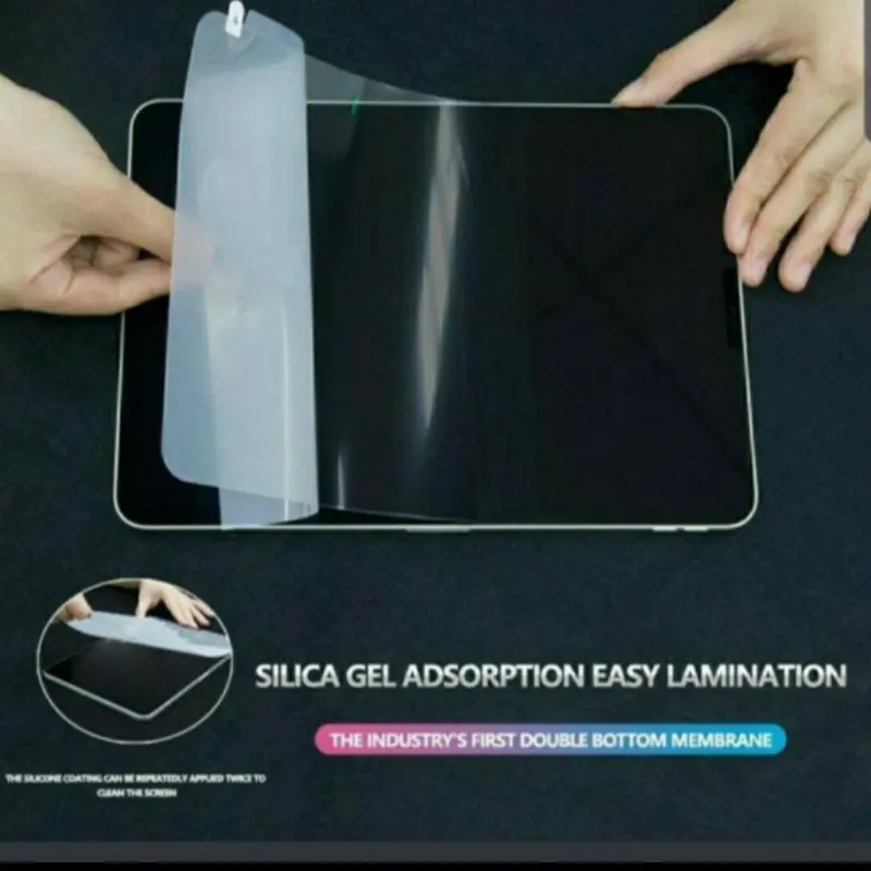 Ipad 9 Ipad9 10.2 Anti Gores Biasa Jelly Hydrogel Full Body Full Lem 1