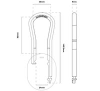 Gambar Igloohome Padlock + Long Shackle (Bundling) - LEBIH HEMAT dari igloohome.id Kota Administrasi Jakarta Utara 3 Tokopedia