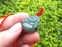 Gambar Batu Permata Liontin Natural Jadeite Jade Type A Carving Maitreya dari CNC phoneshop Kota Administrasi Jakarta Pusat 3 Tokopedia