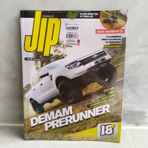 Majalah JIP. Ed nov 2019/211. DEMAM PRERUNNER.