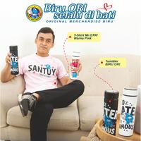Gambar Tumbler Botol Minum Hot Cool Stainless 500ml / Water Famous / Biru Ori - Putih dari Air Minum Biru Kota Surabaya 4 Tokopedia