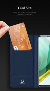 Gambar Dux Ducis Skin Pro Flip Cover Case Xiaomi Mi 10T Case Mi Poco X3 NFC - Hitam, Mi Poco X3 NFC dari Phone.Essentials Kota Administrasi Jakarta Utara 5 Tokopedia