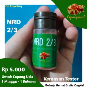 Pelet NRD 2/3 (Kemasan Tester)