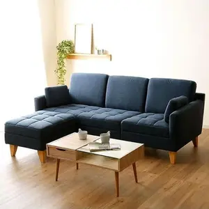 sofa retro / sofa minimalis / sofa l putus tanpa meja