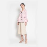 Gambar JENNI AUSTIN - ROCCO OUTER IN NUDE PINK dari Jenni Austin Kab. Bekasi 3 Tokopedia