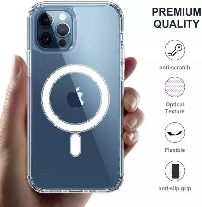 Gambar IPHONE 11 PRO 5.8 MAGSAFE ORIGINAL HARD CASE COVER CLEAR ARMOR CASING dari Case Thebest Kota Administrasi Jakarta Pusat Tokopedia