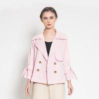 Gambar JENNI AUSTIN - ROCCO OUTER IN NUDE PINK dari Jenni Austin Kab. Bekasi 1 Tokopedia