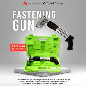 Nankai Alat Mesin Paku Beton Fastening Gun Ramset Gun