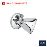 Gambar GROHE ANGLE VALVE STOP KRAN 1/2" | 2295800M dari Bangunan Jaya Online Kota Administrasi Jakarta Utara 3 Tokopedia