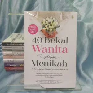 BUKU 40 BEKAL WANITA SEBELUM MENIKAH