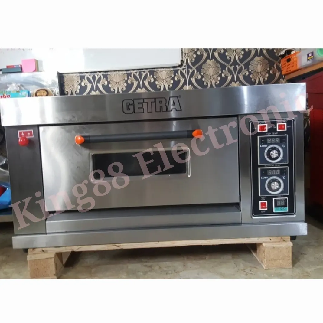 OVEN BAKERY GAS GETRA 1 DECK RFL-11SS