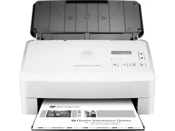 SCANNER HP SCANJET 7000S3 GARANSI RESMI - Scanner HP 7000 S3