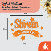 Gambar Kreasikayukuu (Paket Medium) Backdrop Dekorasi Ulang Tahun / Tasyakuran / Aqiqah Bahan Kertas Jasmine - pinkrose putih dari kreasikayukuu Kab. Boyolali 3 Tokopedia
