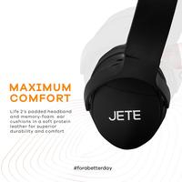 Gambar Headphone Bluetooth JETE 11 with Noise Cancelling - Garansi Resmi 1th dari Fenix Gadget Kota Administrasi Jakarta Pusat 3 Tokopedia