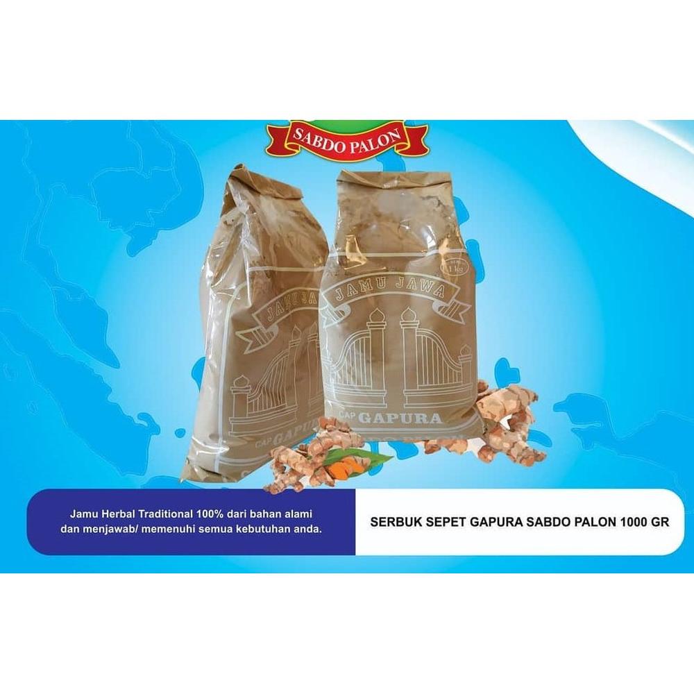 Jamu Keputihan Serbuk Sepet Gapura Sabdo Palon 1kg