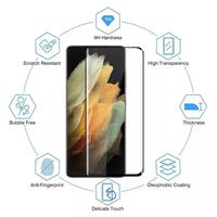 Gambar SAMSUNG GALAXY S21 TEMPERED GLASS CURVED 3D SCREEN GUARD PROTECTOR 9H dari Case Thebest Kota Administrasi Jakarta Pusat 5 Tokopedia