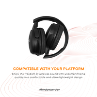 Gambar Headphone Bluetooth JETE 11 with Noise Cancelling - Garansi Resmi 1th dari Fenix Gadget Kota Administrasi Jakarta Pusat 4 Tokopedia