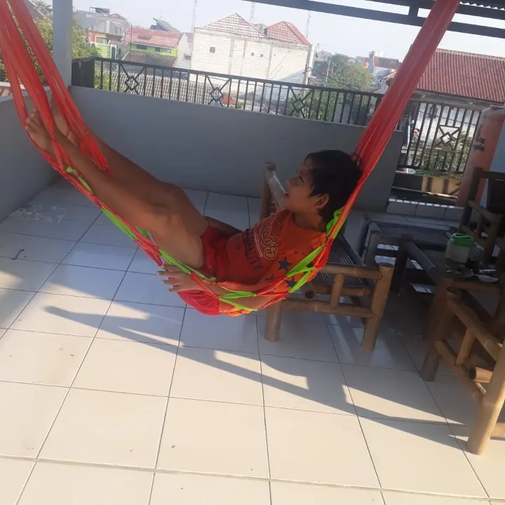 ayunan jaring anak Hammock Camping Gantung Outdoor 3