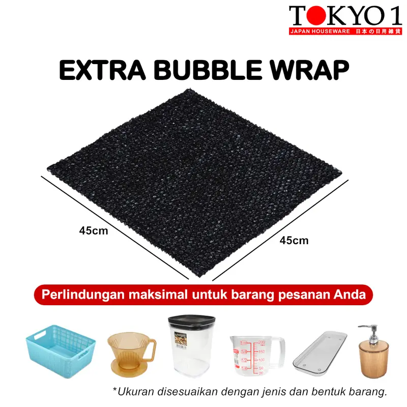 Extra Plastik Bubble Wrap Packing 0