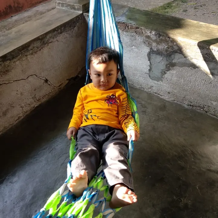 ayunan jaring anak Hammock Camping Gantung Outdoor 2