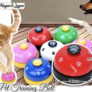 PET TRAINING BEL KUCING ANJING LONCENG MAINAN PET
