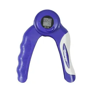 Digital hand grip champs biru bagus kuat berkualitas import