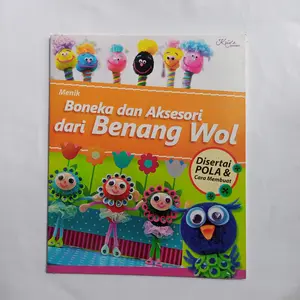 Boneka Dan Aksesori Dari Benang Wol