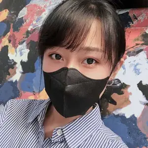 Masker Duckbill Duck bill 3D Earloop Mask isi 50 Pcs Kantung Pouch tali nyaman elastis mudah bernafas tidak pengap fashion casual masker anti debu non-woven fabric Polos Made in Indonesia