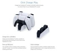 Gambar DUALSENSE CHARGING STATION PS5 / CHARGING DOCK STICK PS5 GARANSI RESMI dari Rocket Games Kota Administrasi Jakarta Selatan 2 Tokopedia