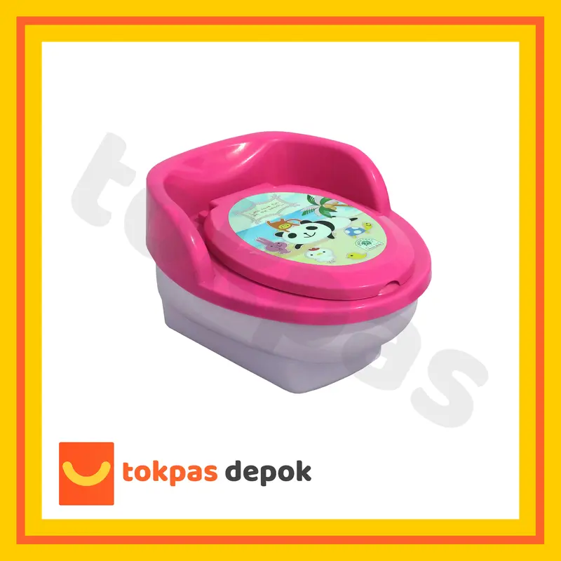 Pispot Anak 6 L Green Leaf 5109 Potty Training Seat Closet Duduk Chair Kursi Kloset 2