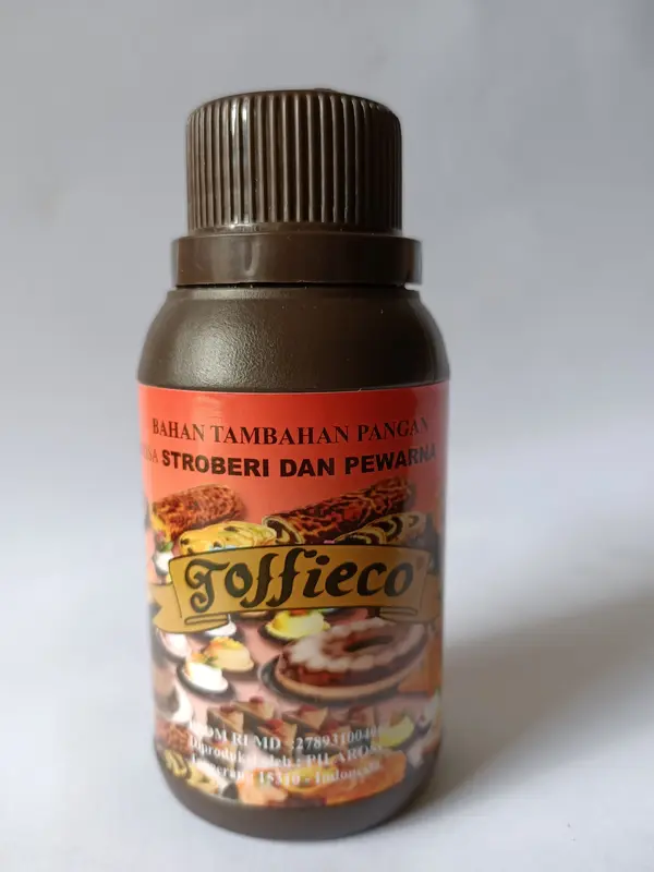 Toffieco Perisa Strawberry 100g 0