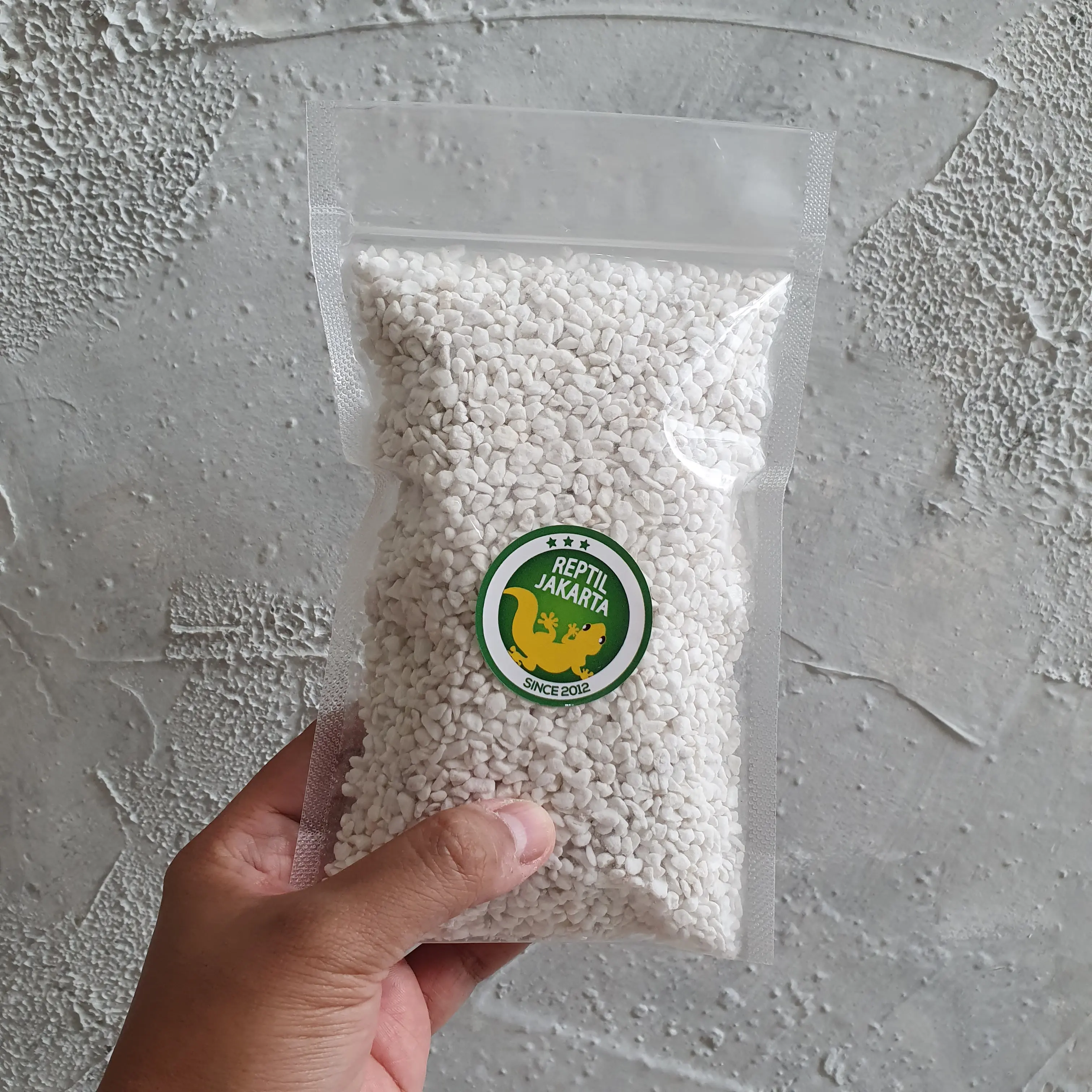 Perlite Media Inkubasi Telur Reptil Gecko Perlit Inkubator Telor