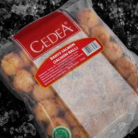 Gambar Cedea Salmon Ball 500gr dari Ferry Fish Kota Tangerang Selatan 2 Tokopedia