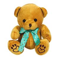 Gambar Boneka Teddy Bear Istana Boneka Joint Bear With Pita 20 cm - Cream dari ISTANA BONEKA OFFICIAL SHOP Kab. Malang 4 Tokopedia