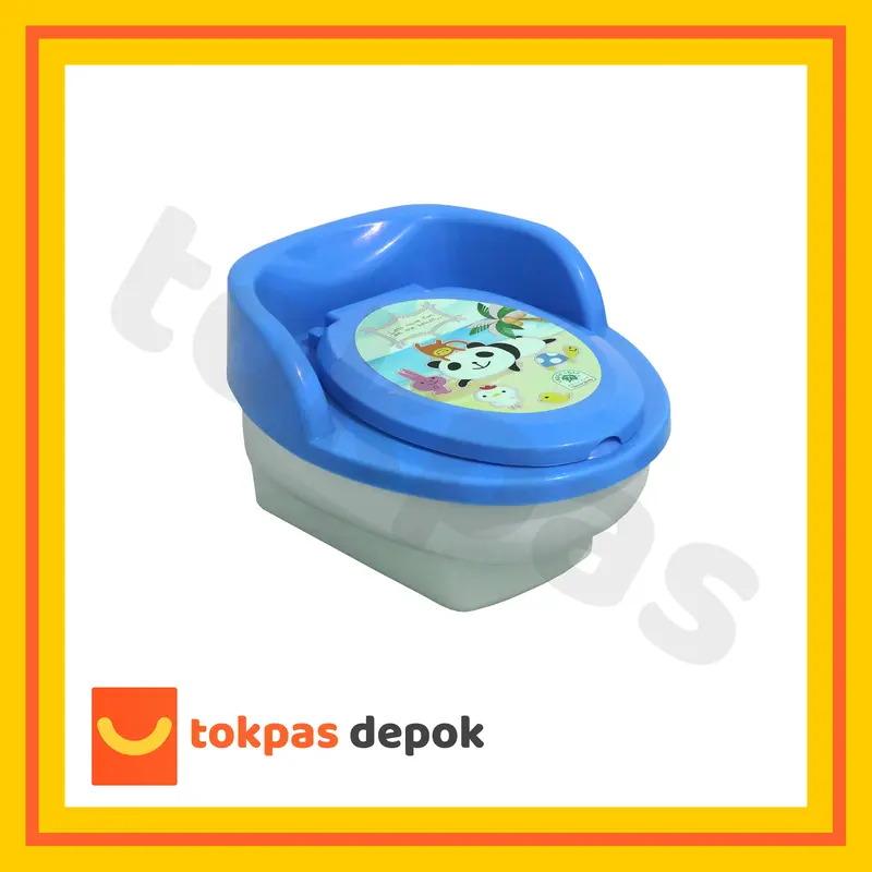 Pispot Anak 6 L Green Leaf 5109 Potty Training Seat Closet Duduk Chair Kursi Kloset 3