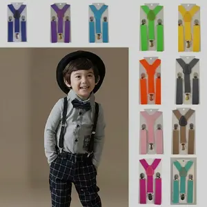 Paket Hemat Suspender Anak Dasi Anak Banyak Warna Elegance