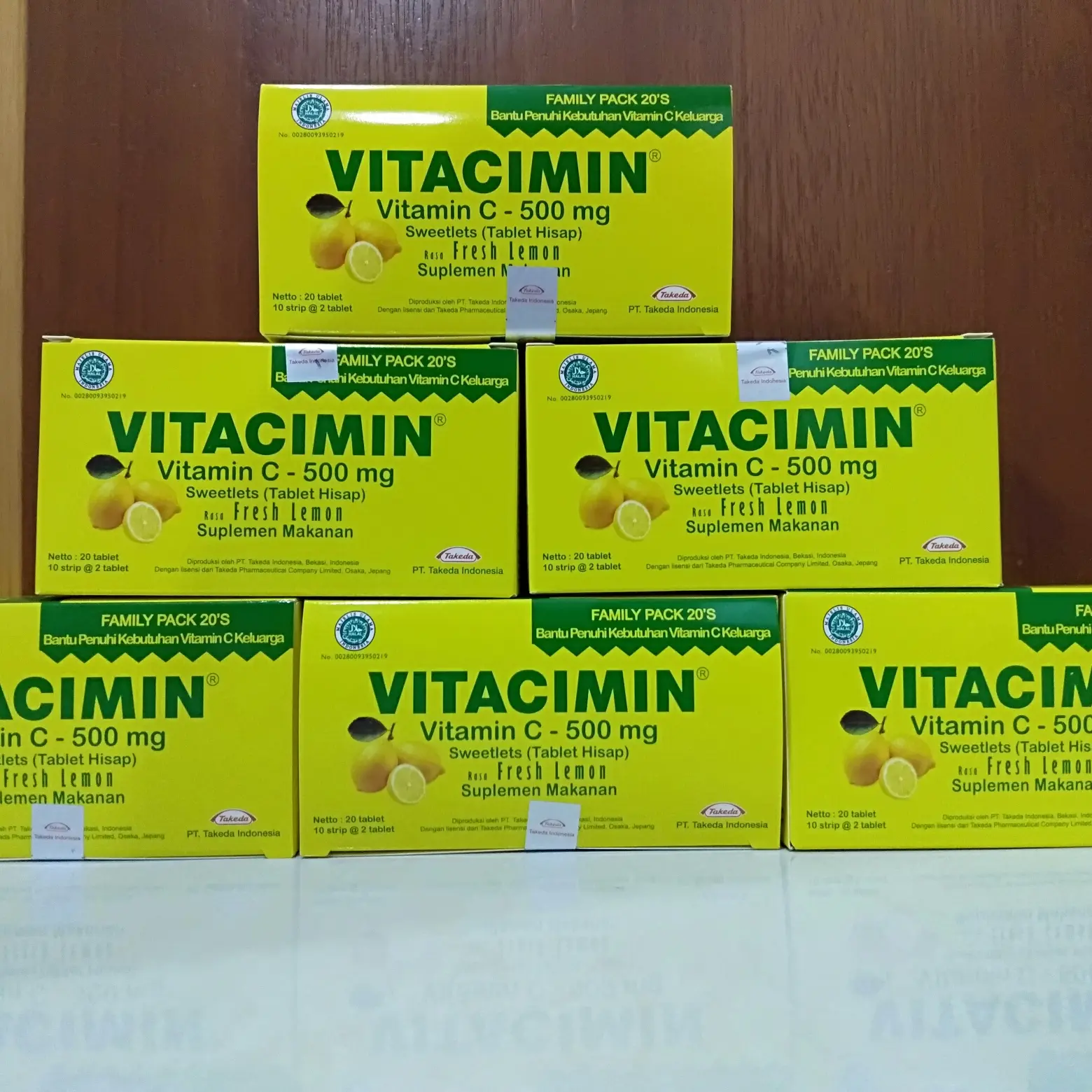 VITACIMIN ISI 10STRIP