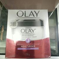 Gambar OLAY REGENERIST REVITALIZING NIGHT CREAM 50GR dari YuliaKosmetikSemarang Kota Semarang 4 Tokopedia