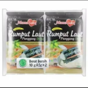 MAMASUKA RUMPUT LAUT NORI Ori Pedas 4,5 gram x 2's