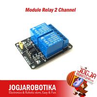 Jual Modul Relay 2 Channel Relay Module 2CH 2 Kanal Low Level Trigger ...
